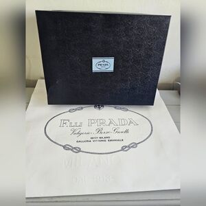 Prada box